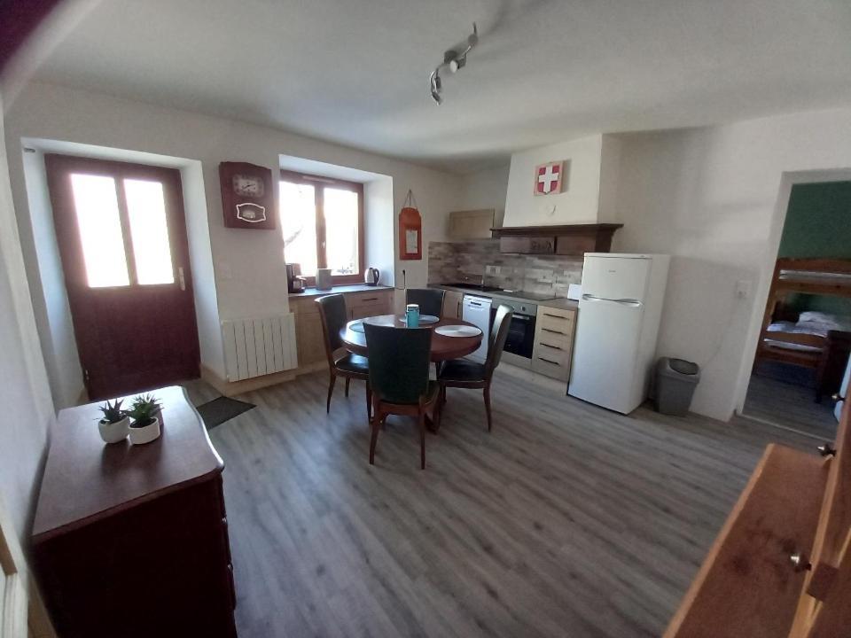 La Plagne Proche Montchavin Appartement Calme Vue Top Экстерьер фото