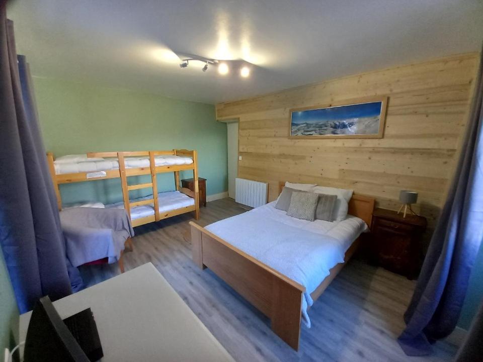 La Plagne Proche Montchavin Appartement Calme Vue Top Экстерьер фото