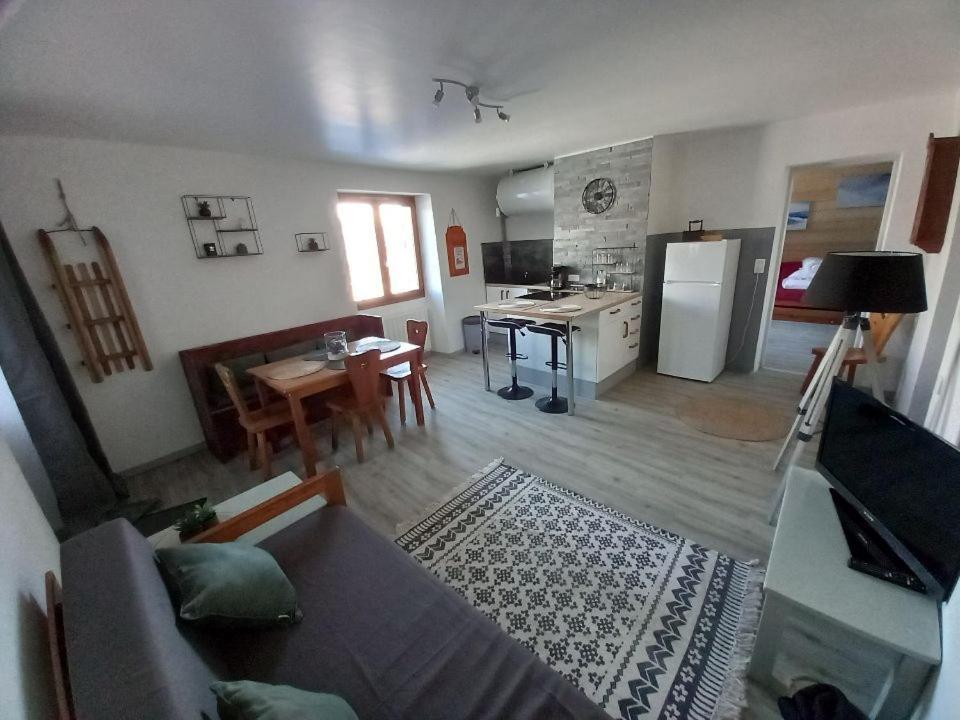 La Plagne Proche Montchavin Appartement Calme Vue Top Экстерьер фото